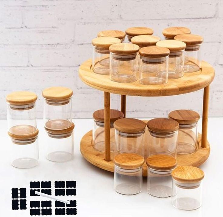 2-tier lazy Susan