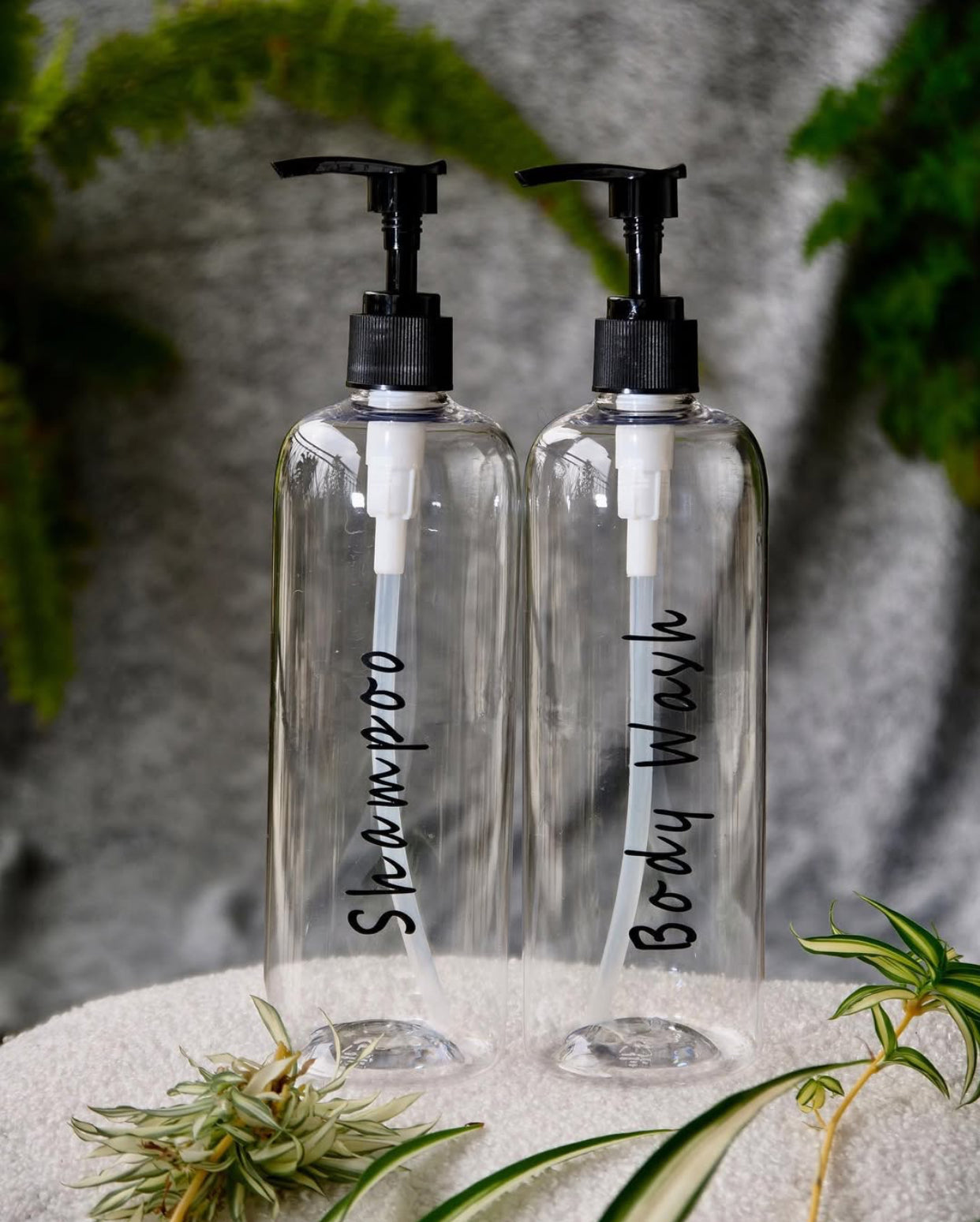 plastic soap dispensers