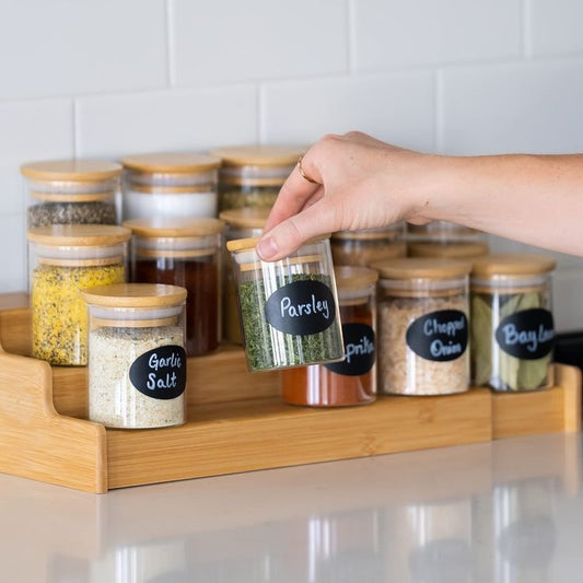 Expandable Bamboo Rack