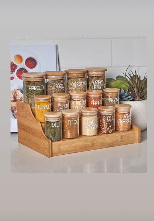 Spice Rack - Non-expandable