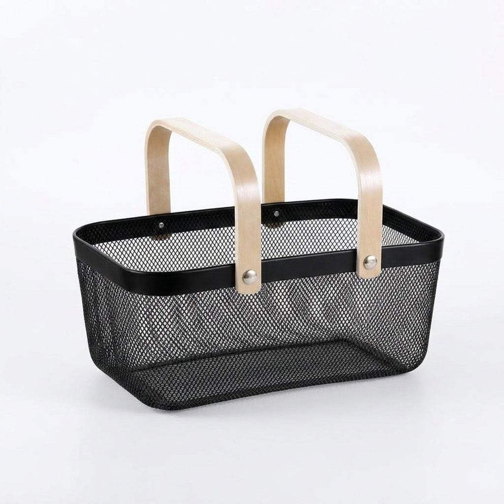 PREMIUM MESH STORAGE BASKET | LUXURY JAR KENYA