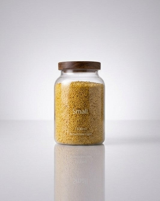 The Borosilicate Trio | High-Capacity Storage Set