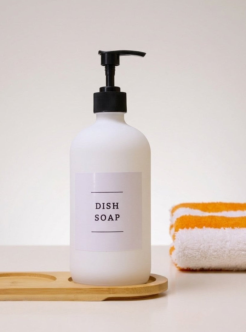 ELEVATE YOUR SPACE WITH OUR PREMIUM WHITE GLASS DISPENSERS