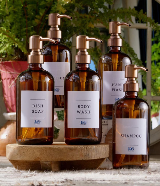 Customized Soap Dispensers