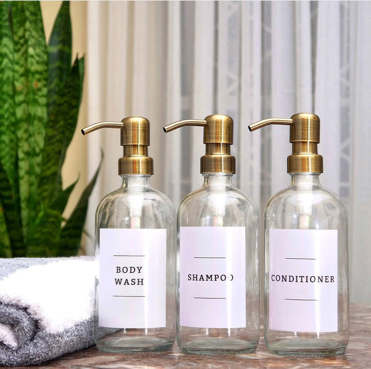soap dispensers