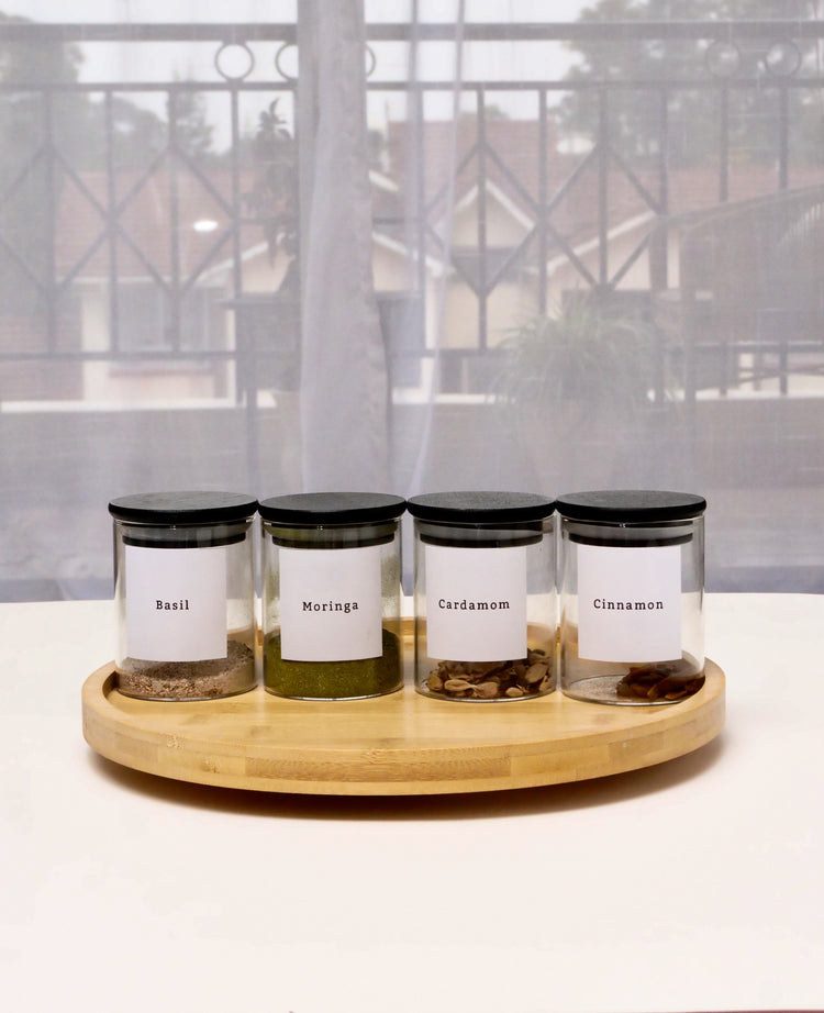spice jars