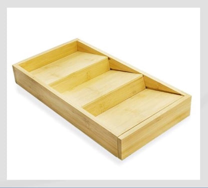 drawer spice rack
