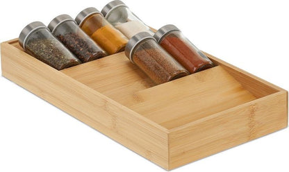 drawer spice rack