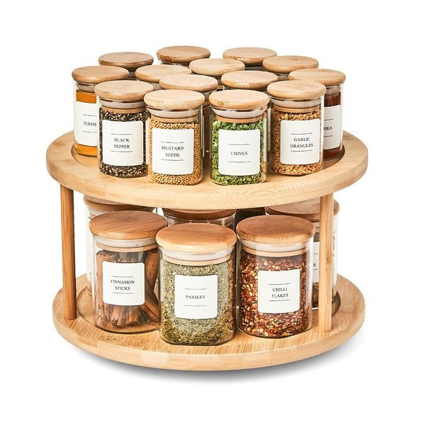 2-tier lazy Susan