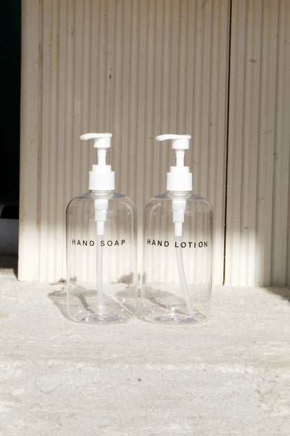 plastic soap dispensers