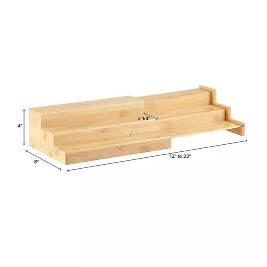 Expandable Bamboo Rack