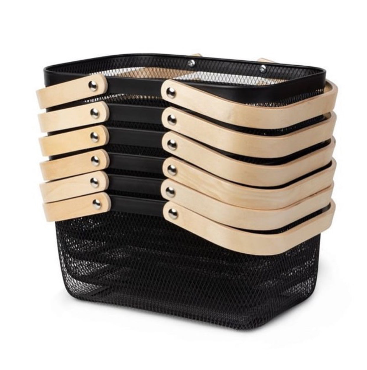 MESH STORAGE BASKETS