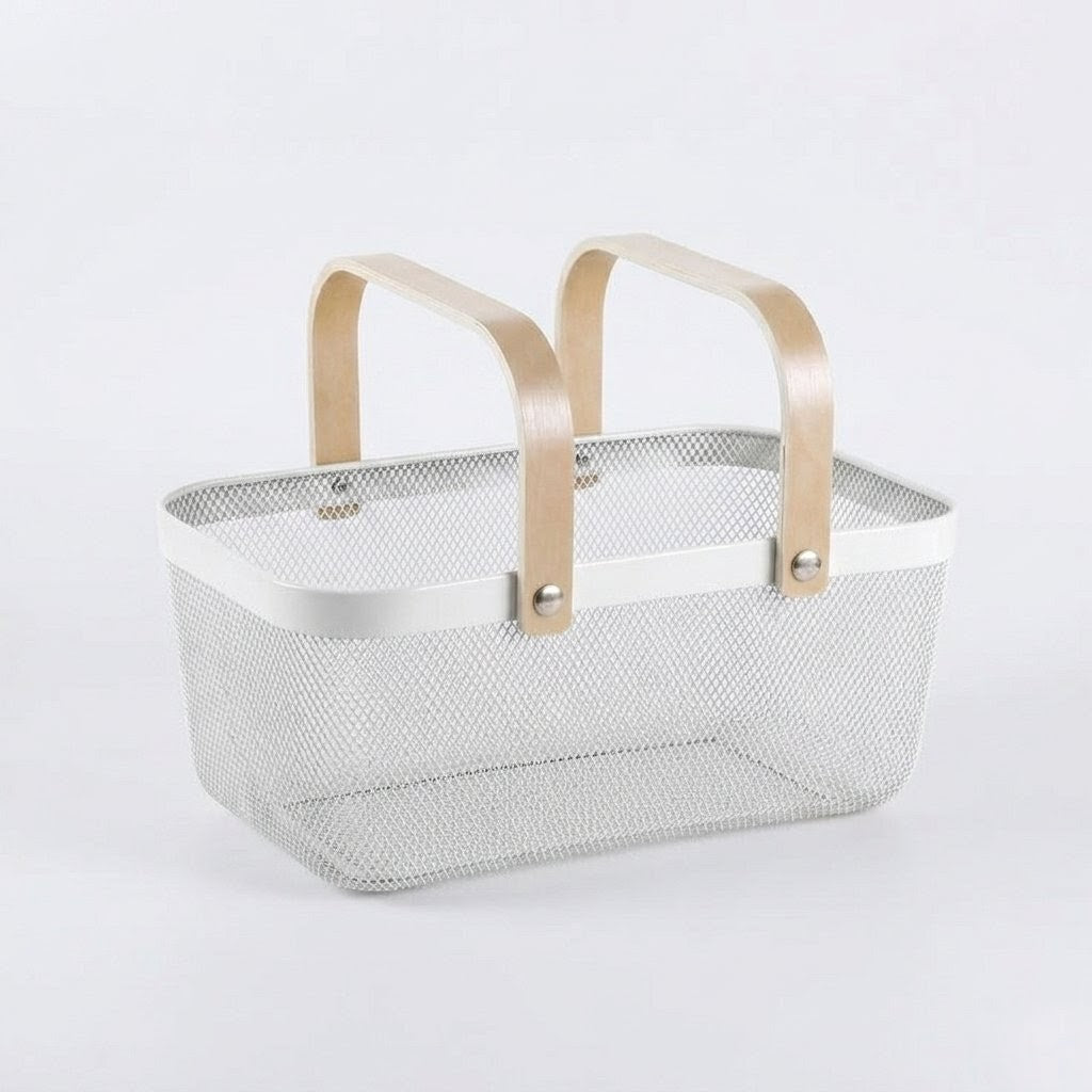 PREMIUM MESH STORAGE BASKET | LUXURY JAR KENYA
