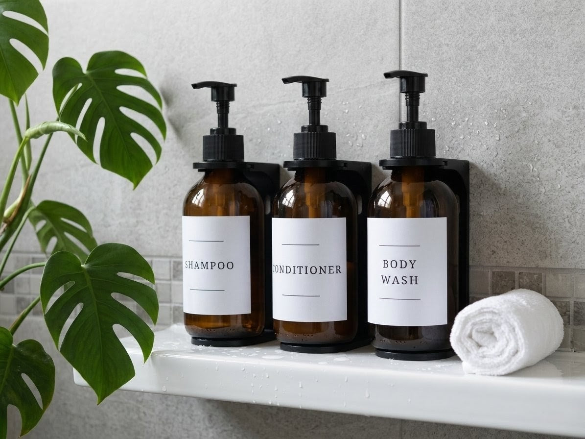 THE SHOWER SET