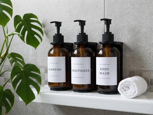 THE SHOWER SET