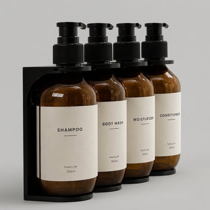WALL-MOUNTED AMBER DISPENSER | 250ml