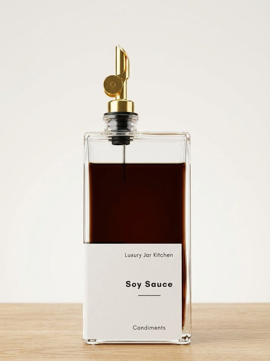 LUXURY JAR BOOK OIL & VINEGAR DISPENSER