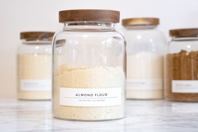 1300ml Acacia lid food Canister