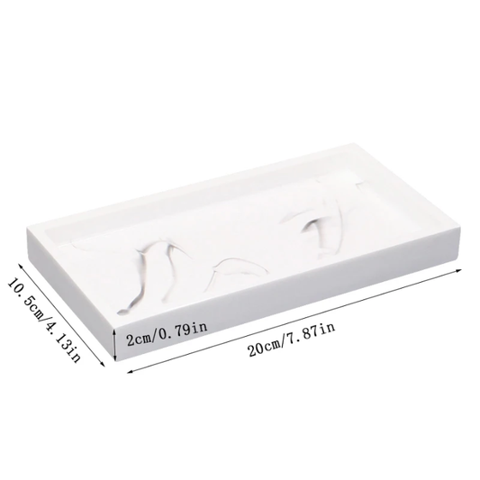 Resin Countertop Tray