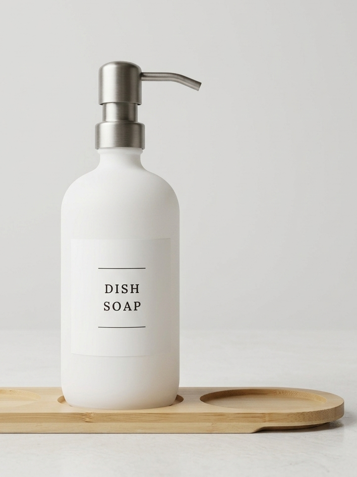 ELEVATE YOUR SPACE WITH OUR PREMIUM WHITE GLASS DISPENSERS