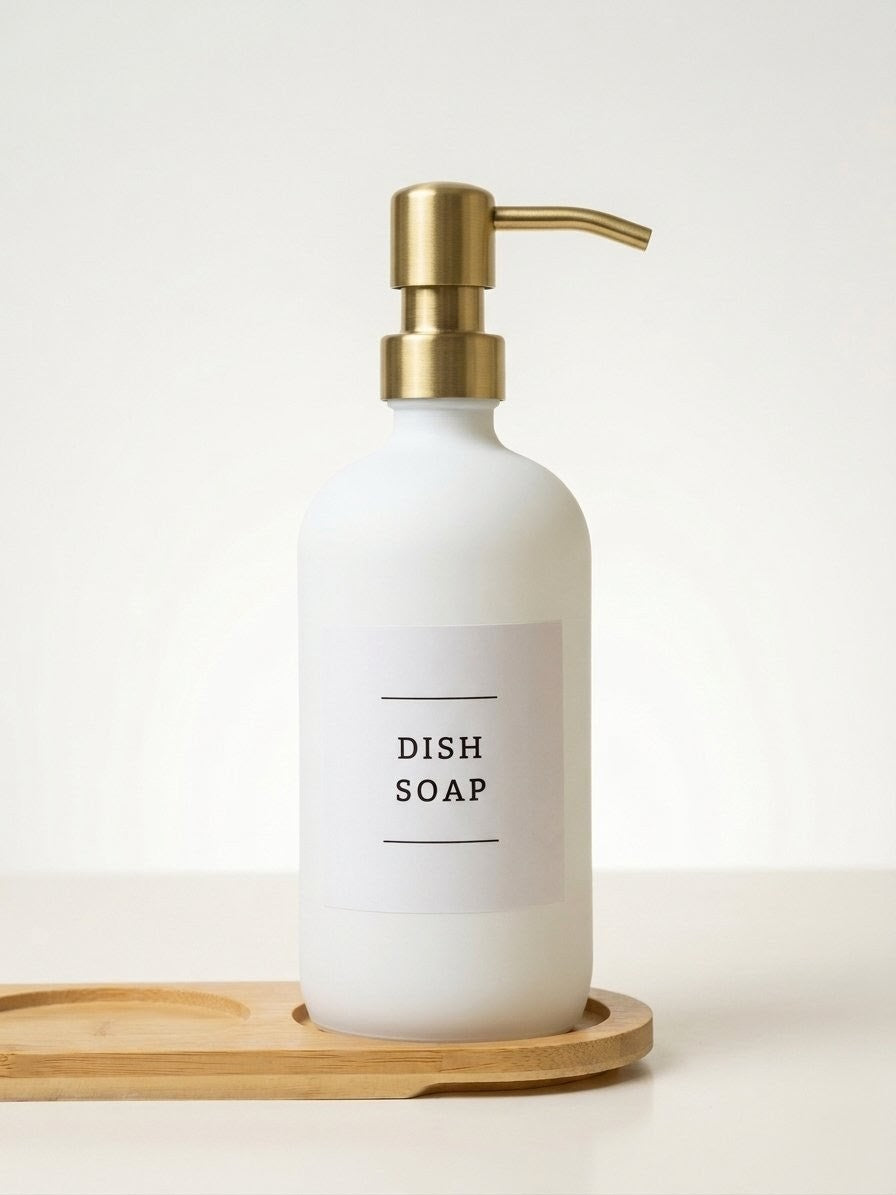 ELEVATE YOUR SPACE WITH OUR PREMIUM WHITE GLASS DISPENSERS