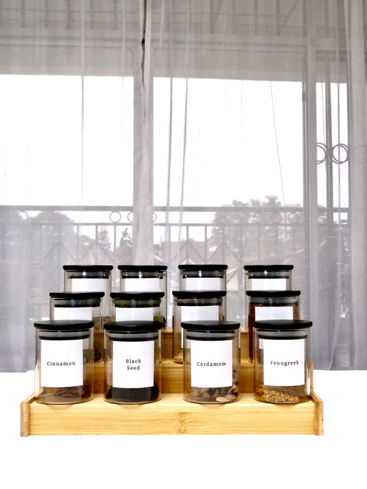 The Soft Pantry Set - Black