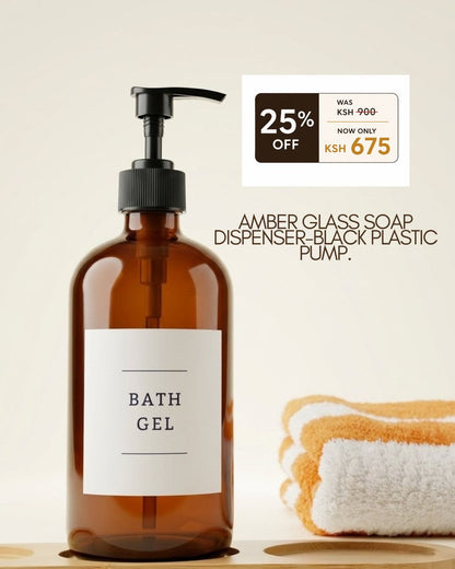 JULY PAY DAY SALE IS ON- 25% OFF | SOAP DISPENSER KENYA