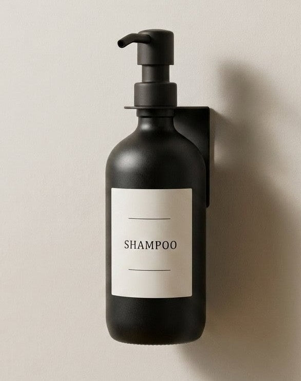 WALL-MOUNT GLASS SOAP DISPENSER | 500ML