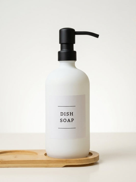 ELEVATE YOUR SPACE WITH OUR PREMIUM WHITE GLASS DISPENSERS