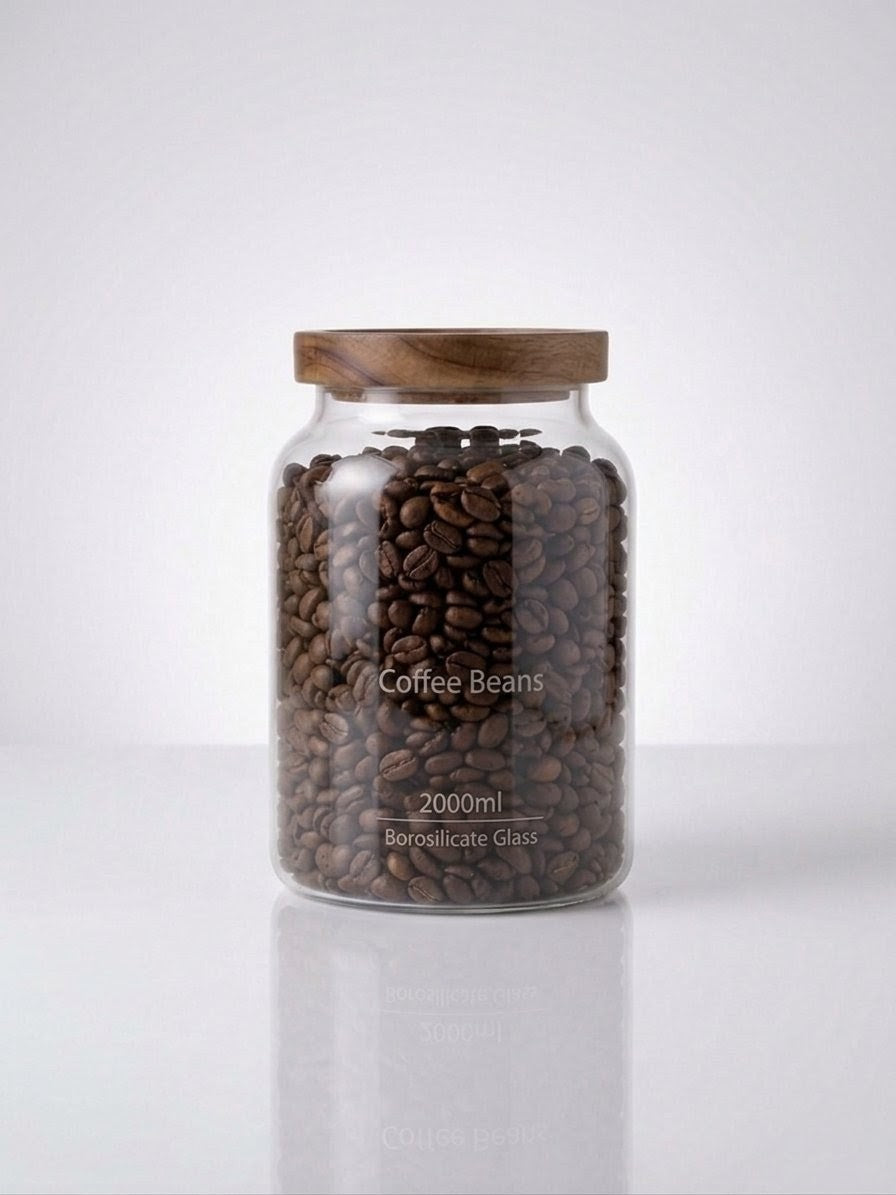The Borosilicate Trio | High-Capacity Storage Set