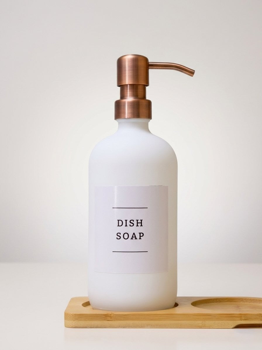 ELEVATE YOUR SPACE WITH OUR PREMIUM WHITE GLASS DISPENSERS
